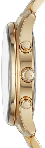 Michael Kors Briar Analog Gold Dial Gold Steel Strap Watch For Women - MK6464 Buy Now By Michael Kors