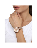 Michael Kors Briar Quartz Rose Gold Dial Rose Gold Steel Strap Watch For Women - MK6465 Buy Now By Michael Kors