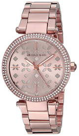 Michael Kors Parker Rose Gold Dial Steel Strap Watch for Women - MK6470 Buy Now By Michael Kors