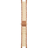 Michael Kors Parker Mother of Pearl Pink Dial Two Tone Steel Strap Watch for Women - MK6492 Buy Now By Michael Kors