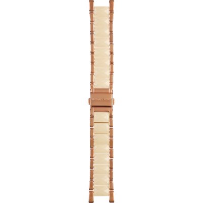 Michael Kors Parker Mother of Pearl Pink Dial Two Tone Steel Strap Watch for Women - MK6492 Buy Now By Michael Kors
