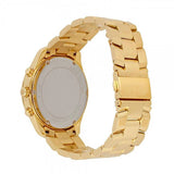 Michael Kors Blair Quartz Black Dial Gold Steel Strap Watch For Women - MK6497 Buy Now By Michael Kors