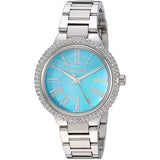 Michael Kors Taryn Quartz Blue Dial Blue Steel Strap Watch For Women - MK6563 Buy Now By Michael Kors