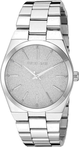 Michael Kors Channing Three Hand Silver Dial Silver Steel Strap Watch For Women - MK6626 Buy Now By Michael Kors