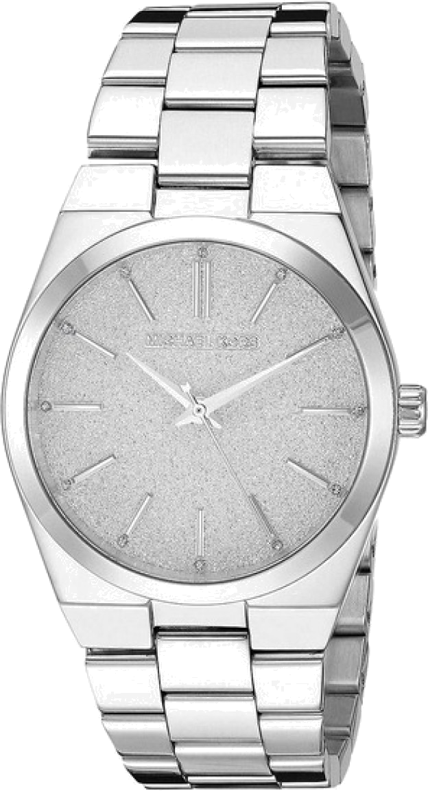 Michael Kors Channing Three Hand Silver Dial Silver Steel Strap Watch For Women - MK6626 Buy Now By Michael Kors