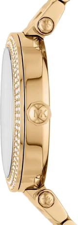 Michael Kors Taryn Quartz Gold Dial Gold Steel Strap Watch For Women - MK4459 Buy Now By Michael Kors
