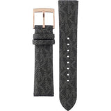 Michael Kors Tibby Multifunction Black Dial Black Leather Strap Watch For Women - MK6968 Buy Now By Michael Kors