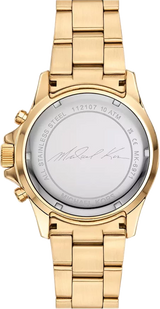 Michael Kors Everest Chronograph Blue Dial Gold Steel Strap Watch For Women - MK6971 Buy Now By Michael Kors