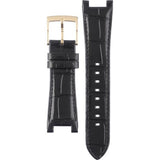 Michael Kors Parker Chronograph Black Dial Black Leather Strap Watch For Women - MK6984 Buy Now By Michael Kors
