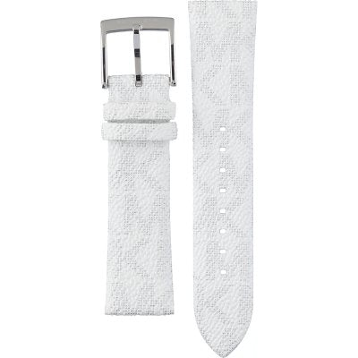 Michael Kors Runway Three Hand White Dial White Leather Strap Watch For Women - MK6998 Buy Now By Michael Kors