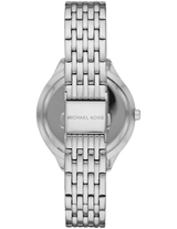 Michael Kors Mindy White Dial Silver Steel Strap Watch For Women - MK7075 Buy Now By Michael Kors
