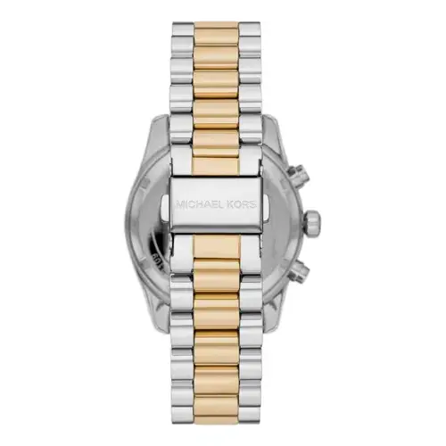 Michael Kors Lexington Chronograph Blue Dial Two Tone Steel Strap Watch For Women - MK7218 Buy Now By Michael Kors