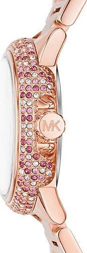 Michael Kors Mini Camille Multifunction Rose Gold Dial Rose Gold Steel Strap Watch For Women - MK7273 Buy Now By Michael Kors