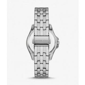 Michael Kors Pilot Quartz Silver Dial Silver Steel Strap Watch For Women - MK7368 Buy Now By Michael Kors