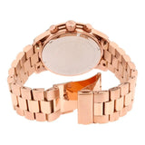 Michael Kors Runway Chronograph Rose Gold Dial Rose Gold Steel Strap Watch for Men - MK8096 Buy Now By Michael Kors