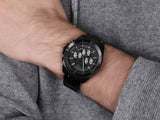 Michael Kors Brecken Chronograph Black Dial Black Steel Strap Watch For Men - MK8858 Buy Now By Michael Kors