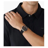 Michael Kors Everest Chronograph Black Dial Black Silicone Strap Watch For Men - MK9055 Buy Now By Michael Kors