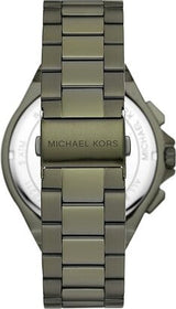 Michael Kors Lennox Chronograph Green Dial Green Steel Strap Watch For Men - MK9103 Buy Now By Michael Kors