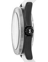 Michael Kors Maritime Analog White Dial White Silicone Strap Watch for Men - MK9159 Buy Now By Michael Kors