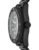Michael Kors Maritime Three Hand Black Dial Black Steel Strap Watch for Men - MK9181 Buy Now By Michael Kors