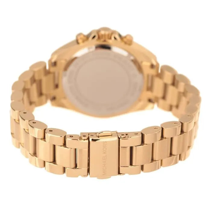 Michael Kors Lexington Quartz Gold Dial Gold Steel Strap Watch For Women - MK6267 Buy Now By Michael Kors