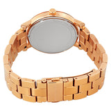 Michael Kors Norie Rose Gold Dial Rose Gold Steel Strap Watch for Women - MK3561 Buy Now By Michael Kors