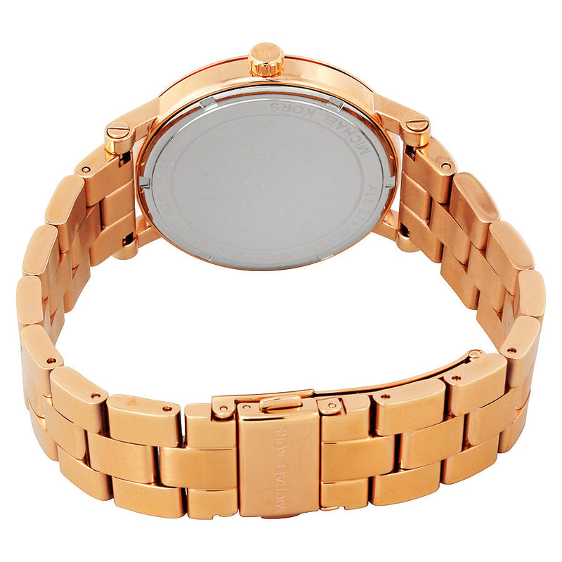 Michael Kors Norie Rose Gold Dial Rose Gold Steel Strap Watch for Women - MK3561 Buy Now By Michael Kors