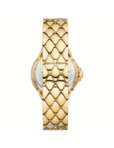Michael Kors Camile Analog White Dial Gold Steel Strap Watch for Women - MK4801 Buy Now By Michael Kors