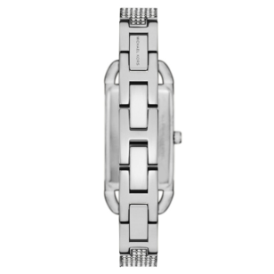 Shop Michael Kors Empire Three-Hand Silver Dial Silver Steel Strap Watch for Women - MK4841 in USA