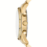 Michael Kors Lexington Chronograph Blue Dial Gold Steel Strap Watch for Men - MK9153 Buy Now By Michael Kors