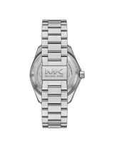 Michael Kors Maritime Three-Hand Blue Dial Silver Steel Strap Watch for Men - MK9160 Buy Now By Michael Kors