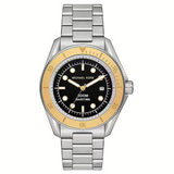 Michael Kors Maritime Analog Black Dial Silver Steel Strap Watch for Men - MK9161 Buy Now By Michael Kors