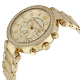 Michael Kors Parker Gold Dial Gold Steel Strap Watch for Women - MK5632 Buy Now By Michael Kors