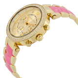 Michael Kors Parker Gold Dial Two Tone Steel Strap Watch for Women - MK6363 Buy Now By Michael Kors