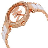 Michael Kors Parker White Dial Two Tone Steel Strap Watch for Women - MK6365 Buy Now By Michael Kors