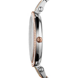 Michael Kors Darci Silver Dial Two Tone Stainless Steel Strap Watch for Women - MK3203 Buy Now By Michael Kors