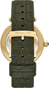 Michael Kors Parker Green Dial Green Leather Strap Watch For Women - MK4724 Buy Now By Michael Kors