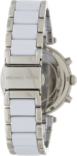 Michael Kors Parker Chronograph Silver Dial Silver Steel Strap Watch For Women - MK6354 Buy Now By Michael Kors