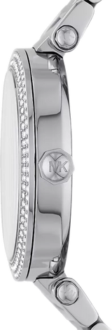 Michael Kors Parker Quartz Silver Dial Silver Steel Strap Watch For Women - MK6658 Buy Now By Michael Kors