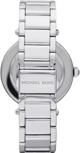 Michael Kors Parker Quartz Silver Dial Silver Steel Strap Watch For Women - MK6658 Buy Now By Michael Kors