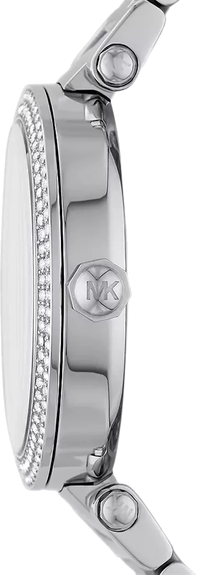 Michael Kors Parker Quartz Silver Dial Silver Steel Strap Watch For Women - MK6658 Buy Now By Michael Kors