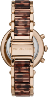 Michael Kors Parker Chronograph Rose Gold Dial Two Tone Steel Strap Watch For Women - MK6832 Buy Now By Michael Kors