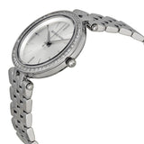 Michael Kors Darci Silver Dial Silver Stainless Steel Strap Watch for Women - MK3364 Buy Now By Michael Kors