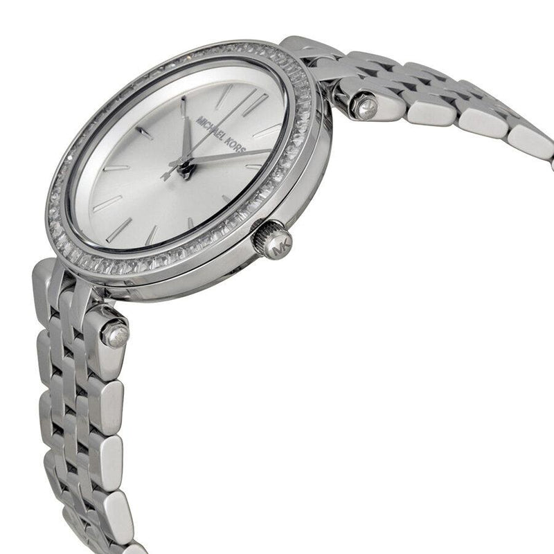 Michael Kors Darci Silver Dial Silver Stainless Steel Strap Watch for Women - MK3364 Buy Now By Michael Kors
