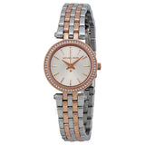Michael Kors Darci Silver Dial Two Tone Steel Strap Watch for Women - MK3298 Buy Now By Michael Kors