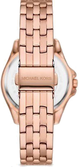 Michael Kors Mini Pilot Quartz Gold Dial Gold Steel Strap Watch For Women - MK7367 Buy Now By Michael Kors