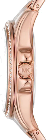 Michael Kors Mini Pilot Quartz Gold Dial Gold Steel Strap Watch For Women - MK7367 Buy Now By Michael Kors