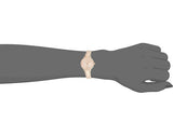 Shop Michael Kors Pyper Quartz Rose Gold Dial Rose Gold Steel Strap Watch For Women - MK1040 in USA