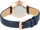 Michael Kors Pyper Analog White Dial Black Leather Strap Watch For Women - MK2804 Buy Now By Michael Kors