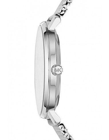 Michael Kors Pyper Quartz White Dial Silver Mesh Strap Watch for Women - MK4338 Buy Now By Michael Kors